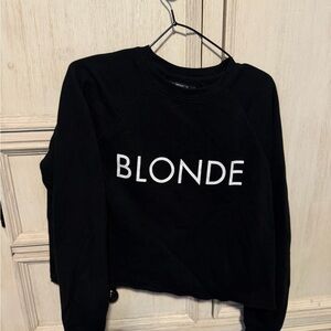 Brunette The Label Black Top